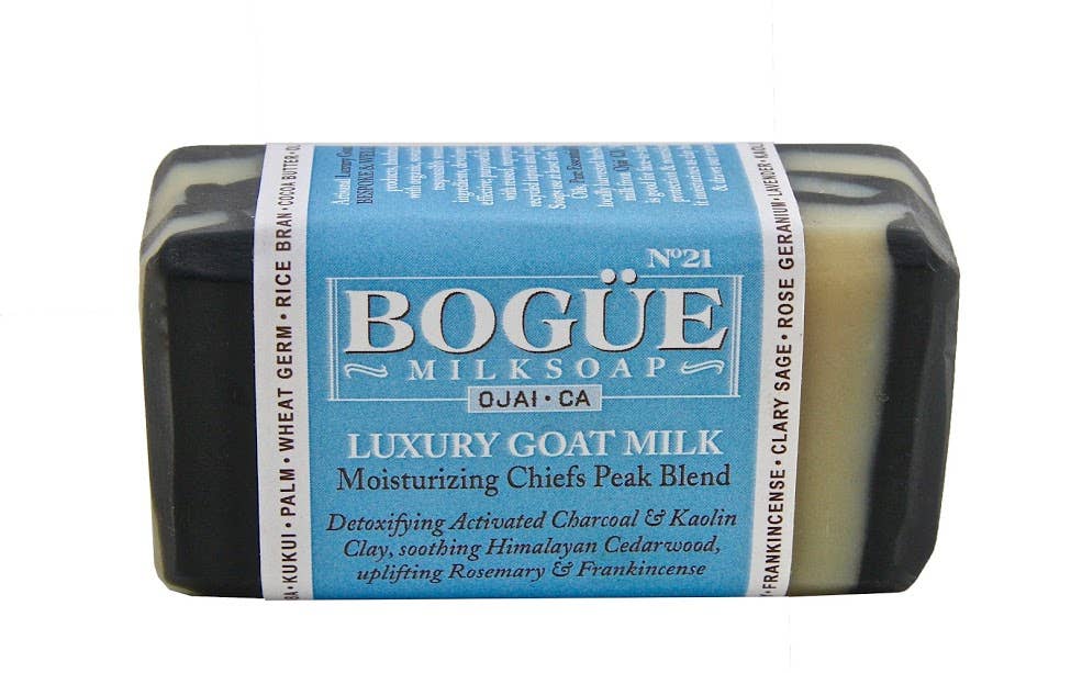 Bogue Milk Soap - Wholesale Bar Soap - No.21 Chiefs Peak Blend Goat Milk Moisturizing Bar Soap2