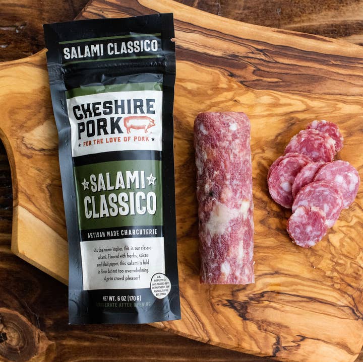 Cheshire Pork - Wholesale Salami - Salami Classico0