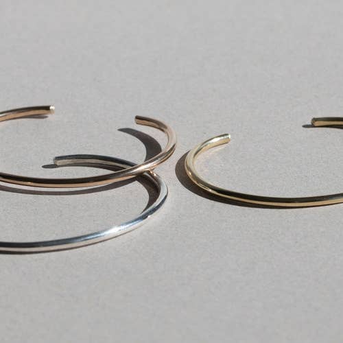 Lindsay Lewis - Wholesale Cuff Bracelet - Simple Cuffs - Sterling Silver