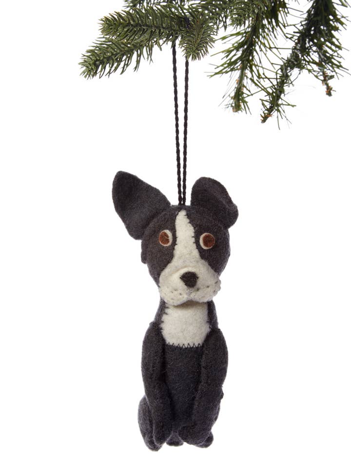 French Bulldog Ornament for wholesale by Silk Road Bazaar