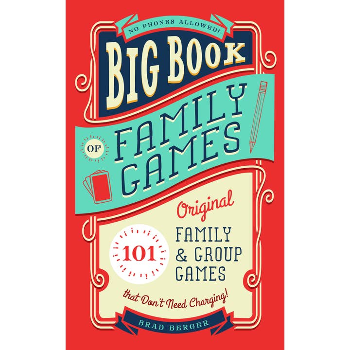 Familius, LLC - Wholesale Family & Relationships - Big Book of Family Games