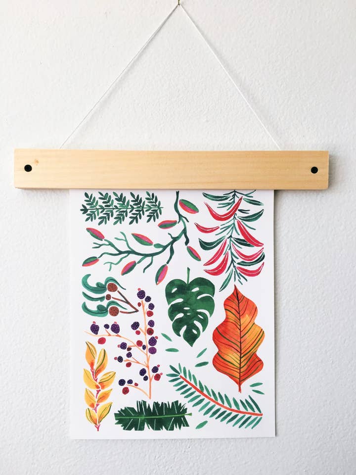 11" x 14" July Nature Art Print Collection for wholesale by Andria Green