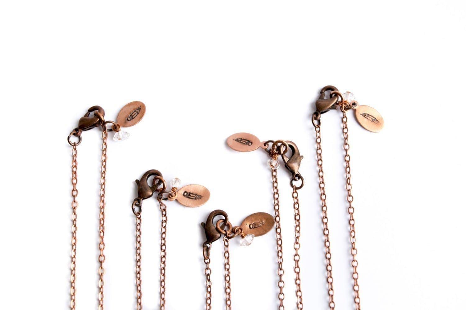 HAWKHOUSE - Wholesale Pendant/Charm Necklace - Raw Moldavite Jewelry2