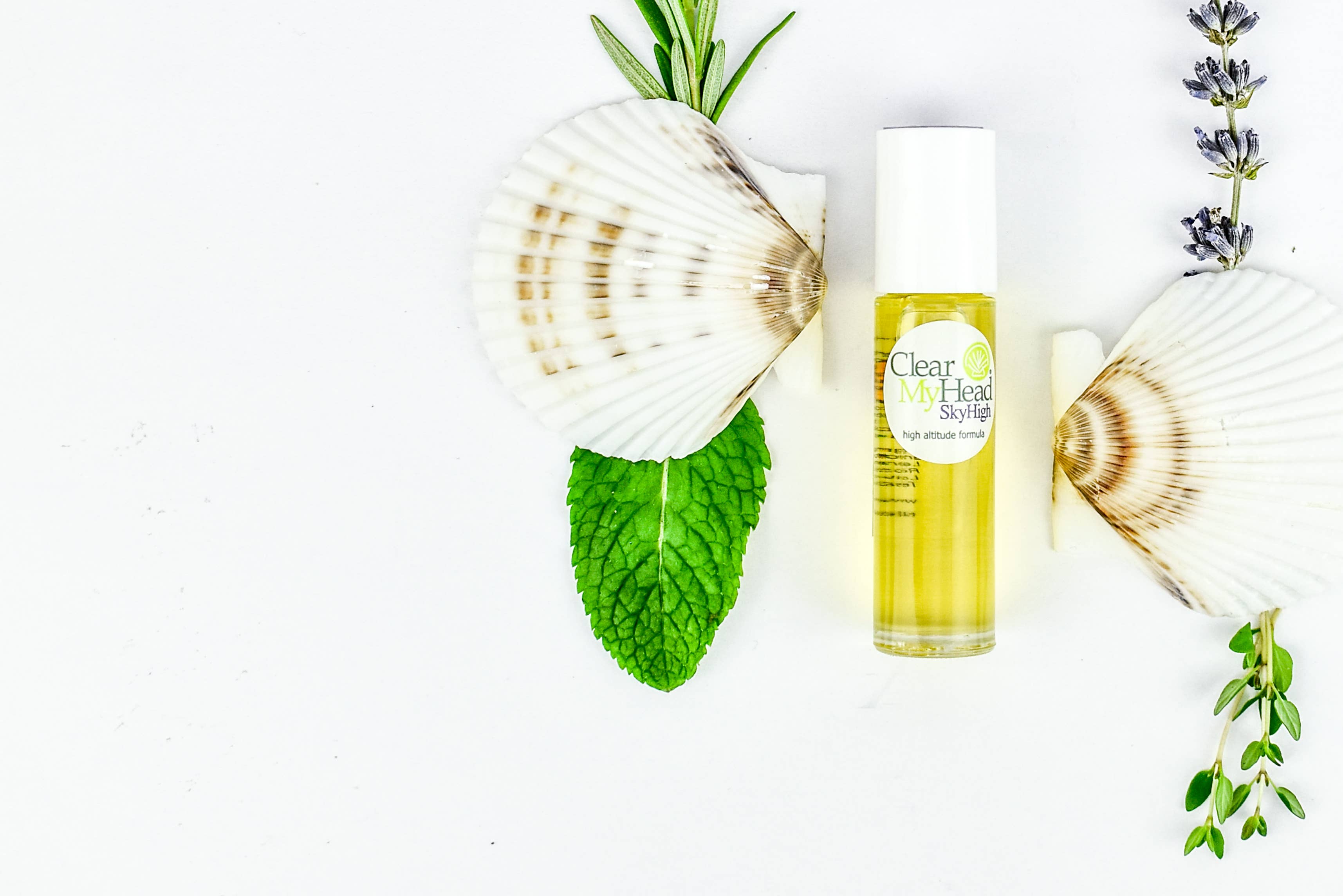 Clear My Head Ltd - Wholesale Roll-on etherische olie - 'Sky High' Altitude Roll-on (bulk boxed)2