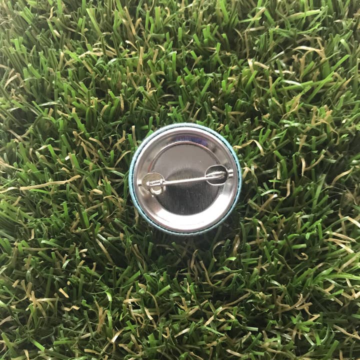 Double Denim Dude - Wholesale Lapel Pin/Button - She/Her Pin-back Button2