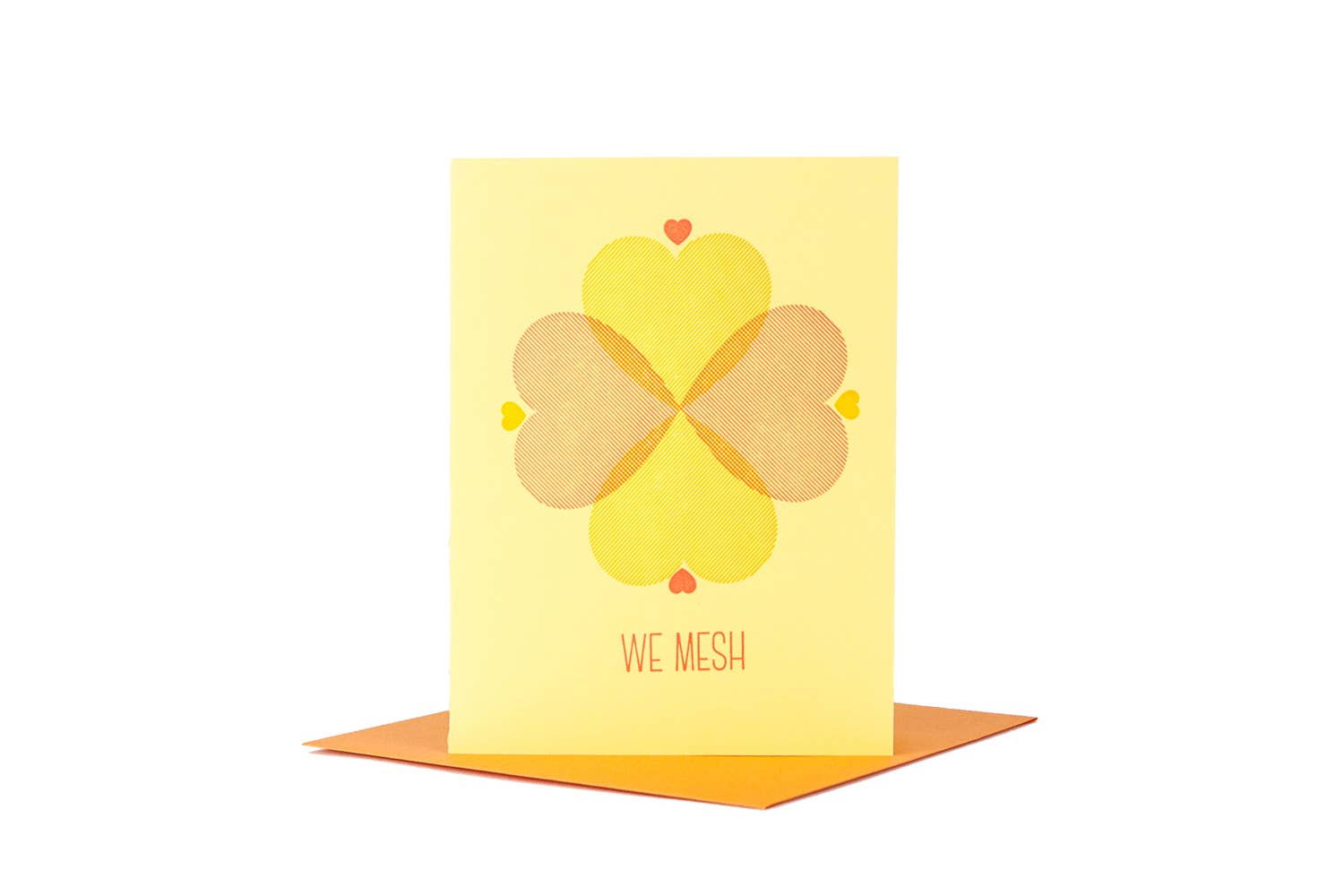 REMOVED BRAND - Wholesale Valentine's Day Card - We Mesh Greeting Card0
