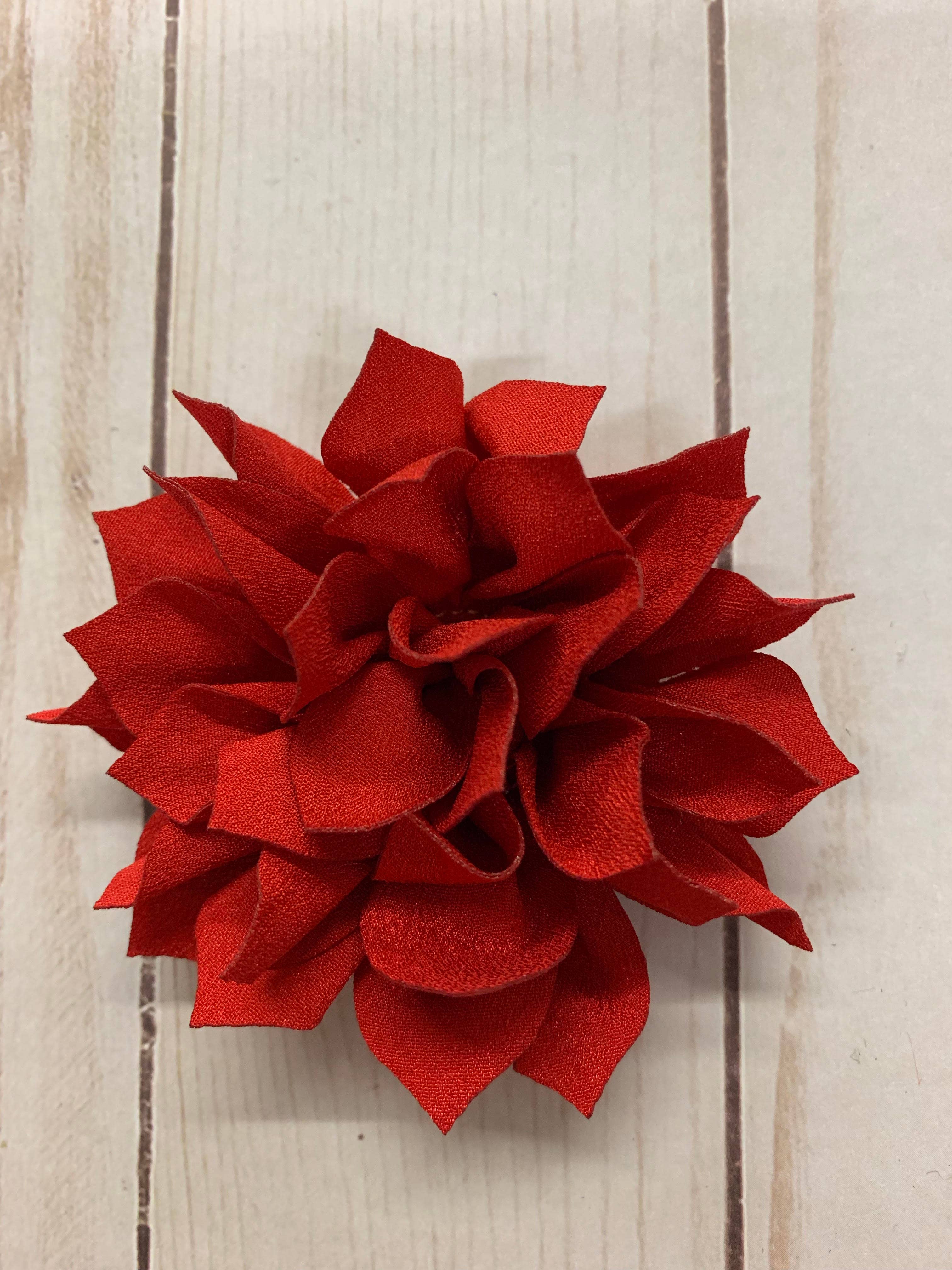 Rachel's Ribbons - Wholesale Hair Clip - Kids - Lily Flower Clip - Medium7