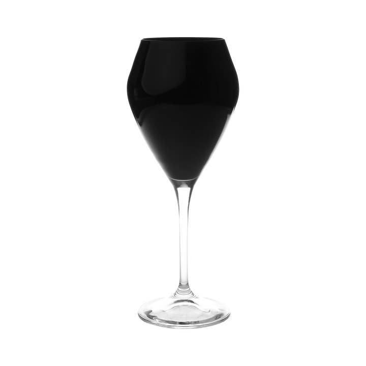 CLASSIC TOUCH DECOR INC. - Wholesale Wine Glass - Black Wine Glass - Set Of Six1