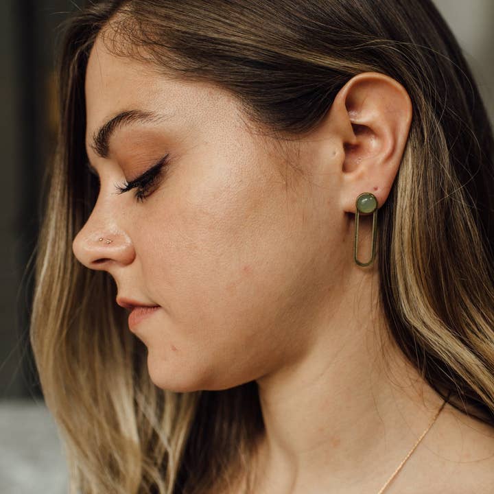 Ker-ij Jewelry – wholesale Stud/post earrings – Ruth Jacket Earrings Earrings1