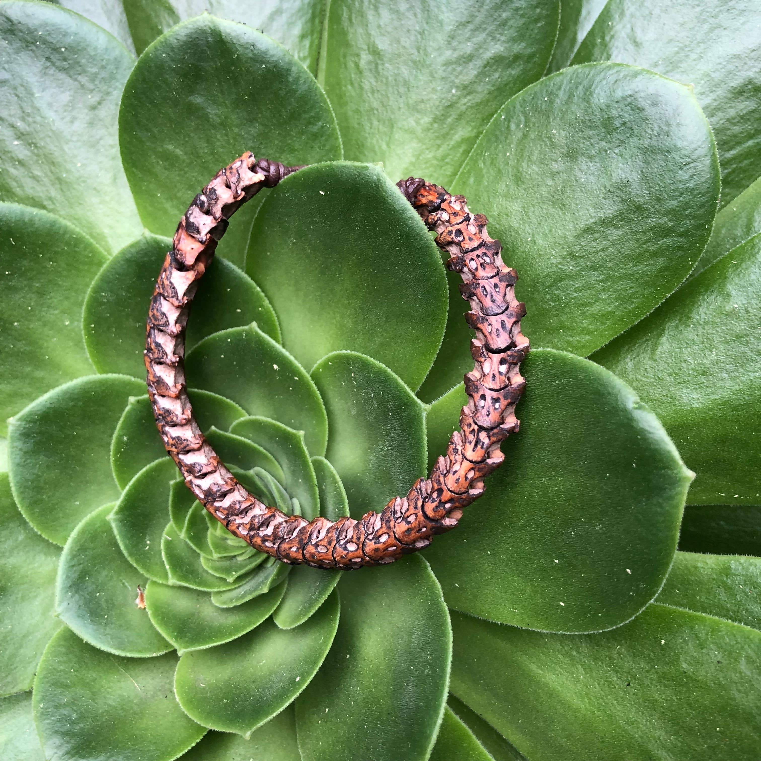 ASTALI - Wholesale Beaded Bracelet - Snake Vertebrae Bracelet, Real Vintage African Snake Bones8