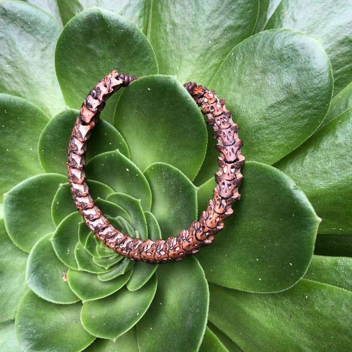 ASTALI - Wholesale Beaded Bracelet - Snake Vertebrae Bracelet, Real Vintage African Snake Bones8