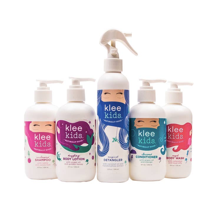 Klee Naturals - Wholesale Hair Leave-In Conditioner - Klee Kids Magical Detangler w/ Coconut Oil & Marshmallow