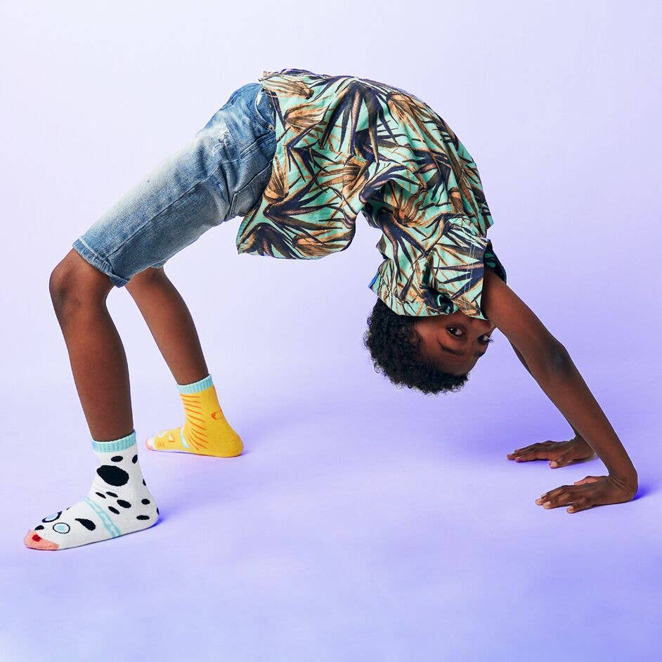 Pals Socks Canada - Wholesale Socks - Kids - Cat & Dog Collectible Mismatched Animal Socks Kids and Adult2