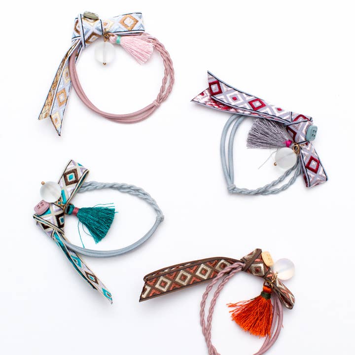 Tessa Pigtail Holders for wholesale by Republic of Pigtails