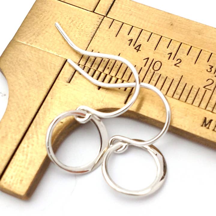 GFE0014 - Sterling Silber Ohrringe für den Großhandel von Soasa Designs