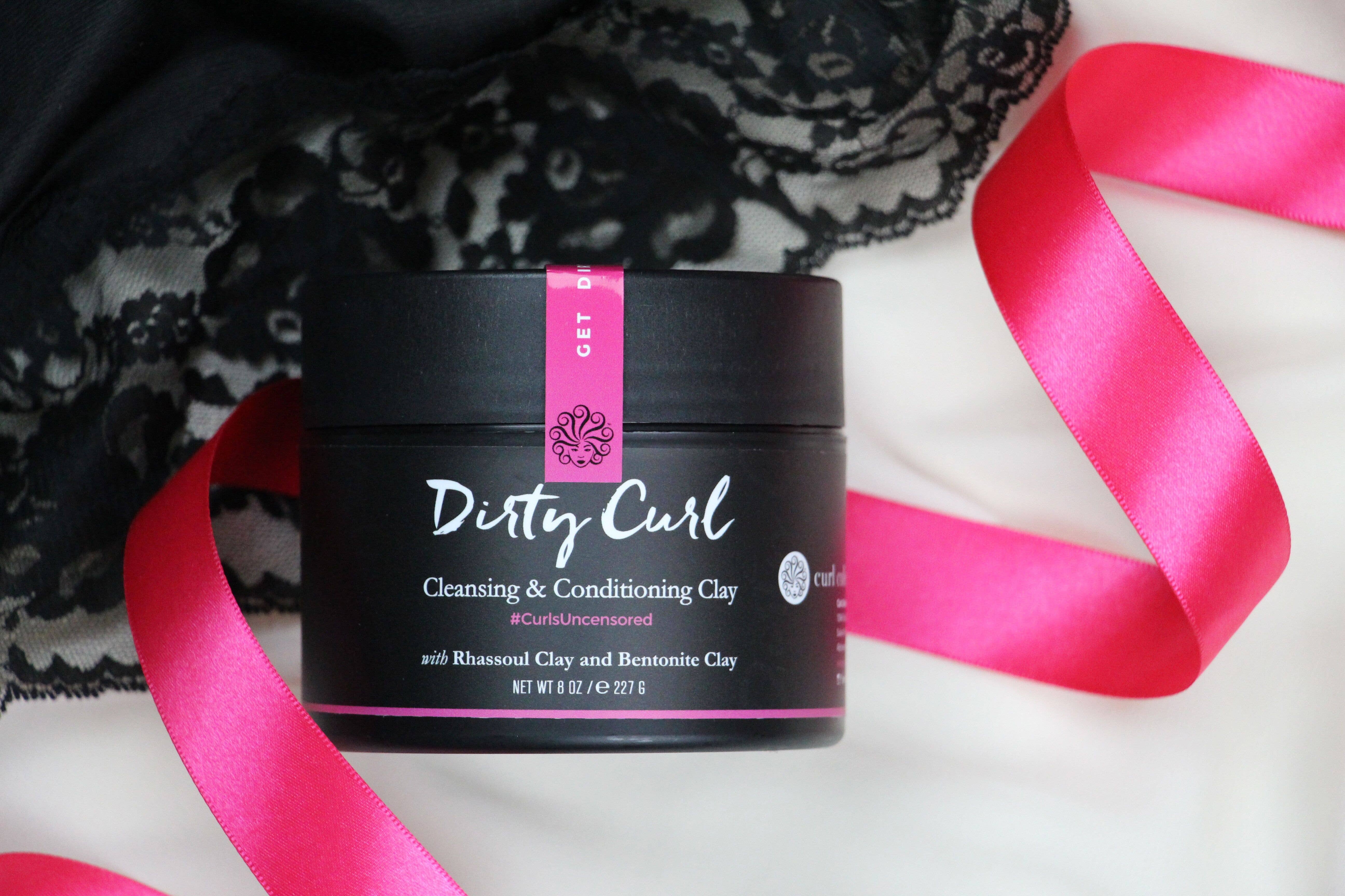 FEMME NOIRE - Wholesale Hair Conditioner - Dirty Curl Cleansing and Conditioning Clay1