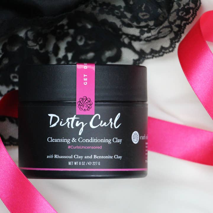 FEMME NOIRE - Wholesale Hair Conditioner - Dirty Curl Cleansing and Conditioning Clay1