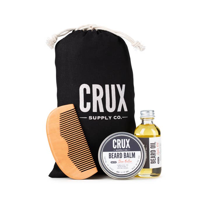 Bearded Bundle for wholesale by CRUX Supply Co.