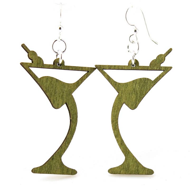 Martini Earrings for wholesale by Green Tree Jewelry