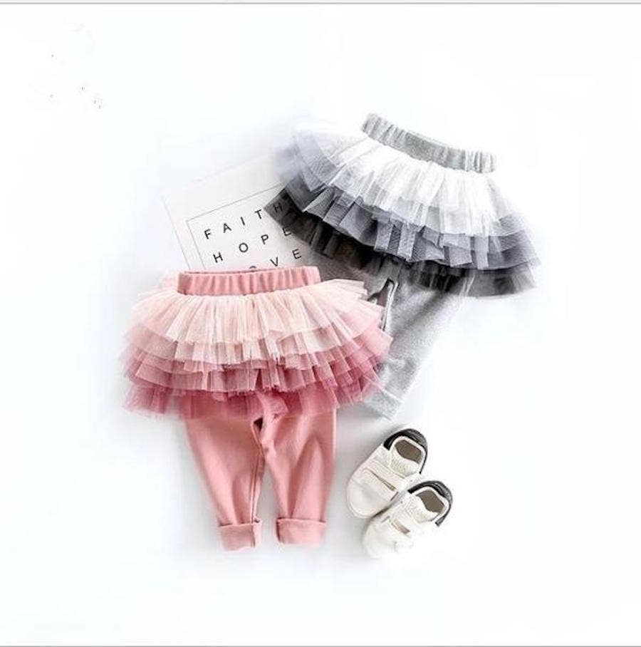 Tutu Joli LLC - Wholesale Fashion Leggings - Kids - Tutu Leggings | Kids Skirt Leggings for Girls | Tutu Pants4