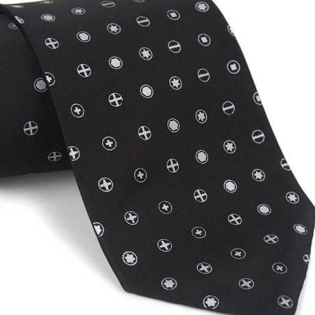Loose Screw Necktie for wholesale by Cyberoptix Tie Lab