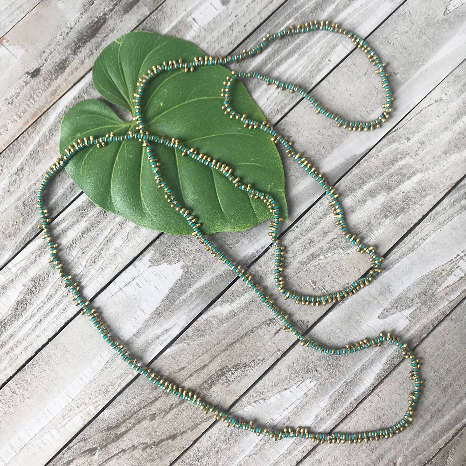 Baizaar - Wholesale Beaded/Pearl Necklace - Beaded Color Pop Rope Necklace1