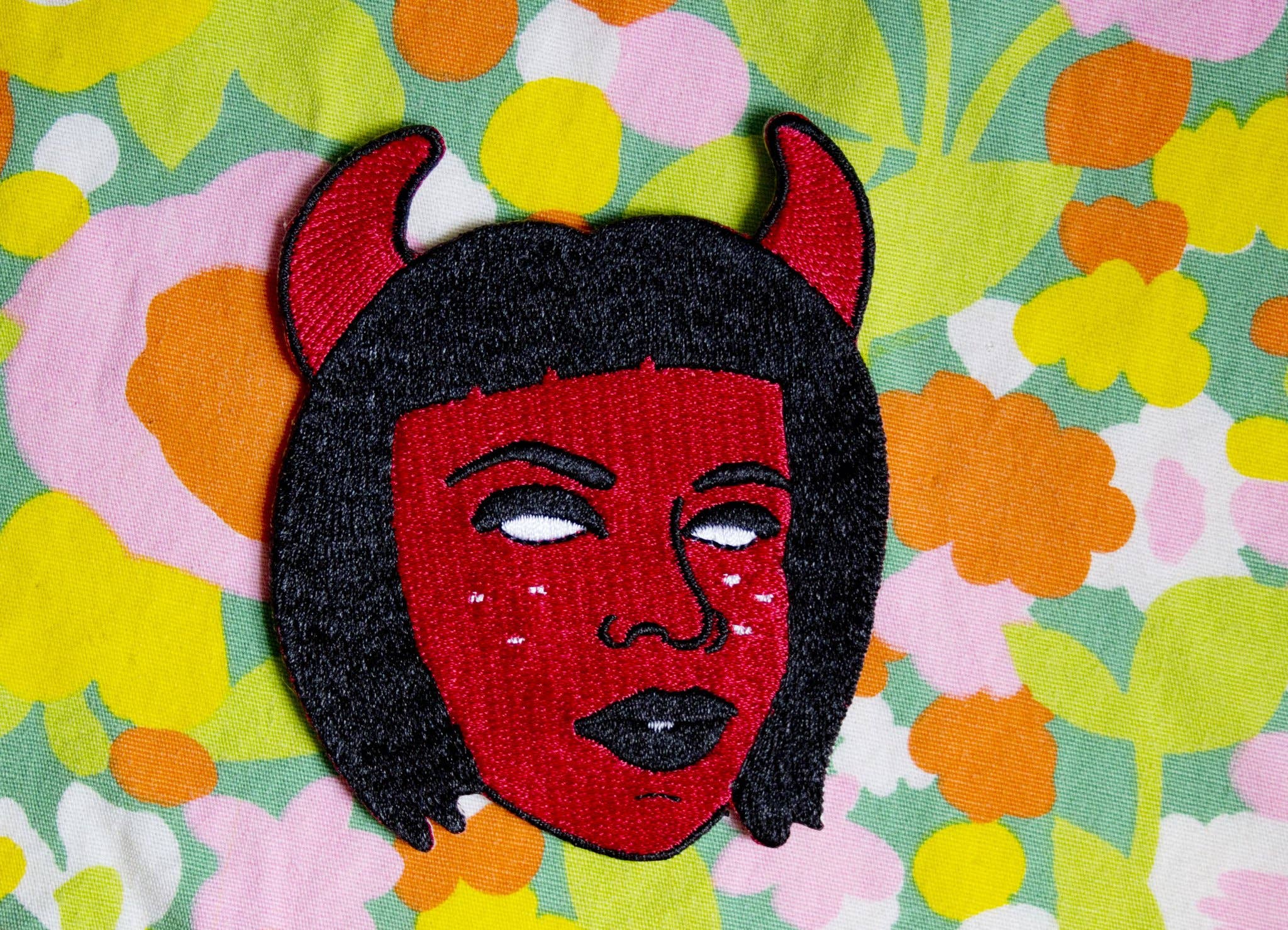 Midge Blitz - Wholesale Patch - Devil Grrrl Patch1
