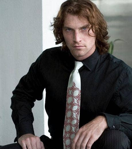 Cyberoptix Tie Lab - Wholesale Necktie - Men's - Intersection Knot Necktie3