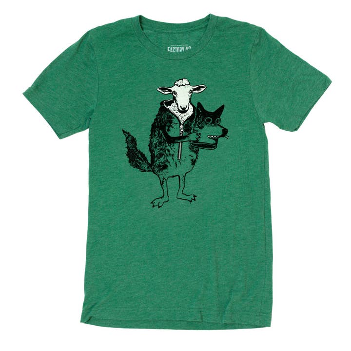 Sheep in Wolf's Clothing Unisex Shirt for wholesale by Factory 43