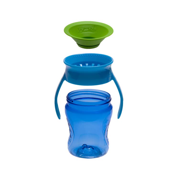 WOW GEAR - Vente Verre/tasse – enfant et bébé - WOW TASSE pour bébé 360 Transition Gobelet, 7 oz. /207 ml