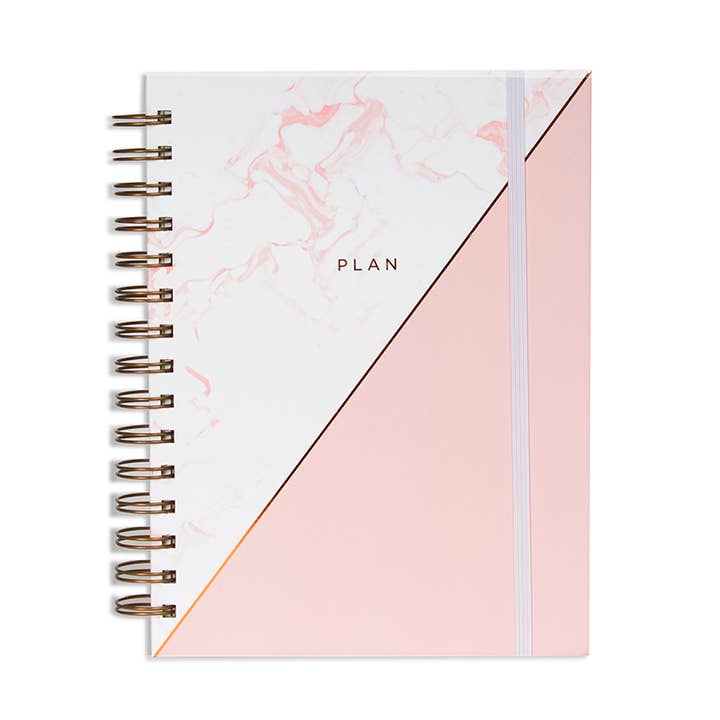 Marble Undated Planners (3 Colors Available) for wholesale by Hadron Epoch Design Studio