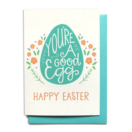 Easter Card - Good Egg for wholesale by Hennel Paper Co.