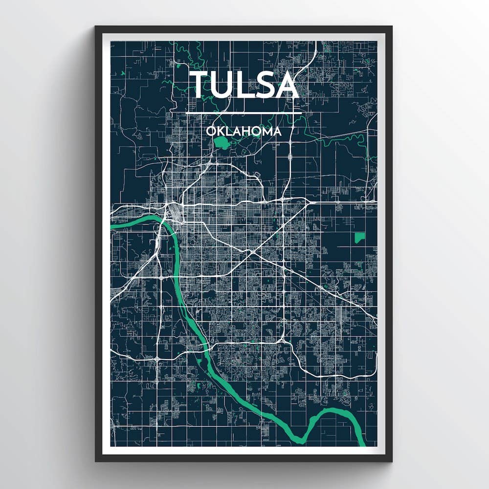 Point Two Design Group - Wholesale Map - Tulsa City Map0