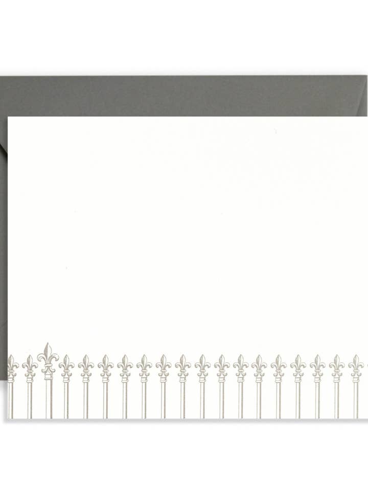 Ironwork Stationery Set for wholesale by Lionheart Prints