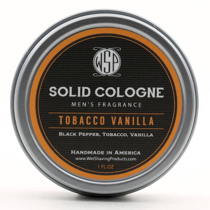 Solid Köln - Tobak for engroshandel hos Wet Shaving Products