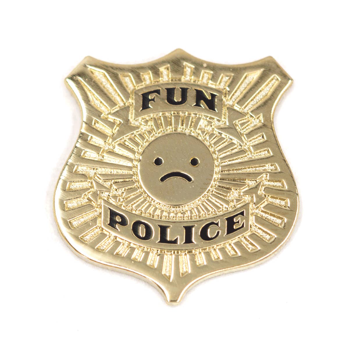 These Are Things - Wholesale Lapel Pin/Button - Fun Police Enamel Pin