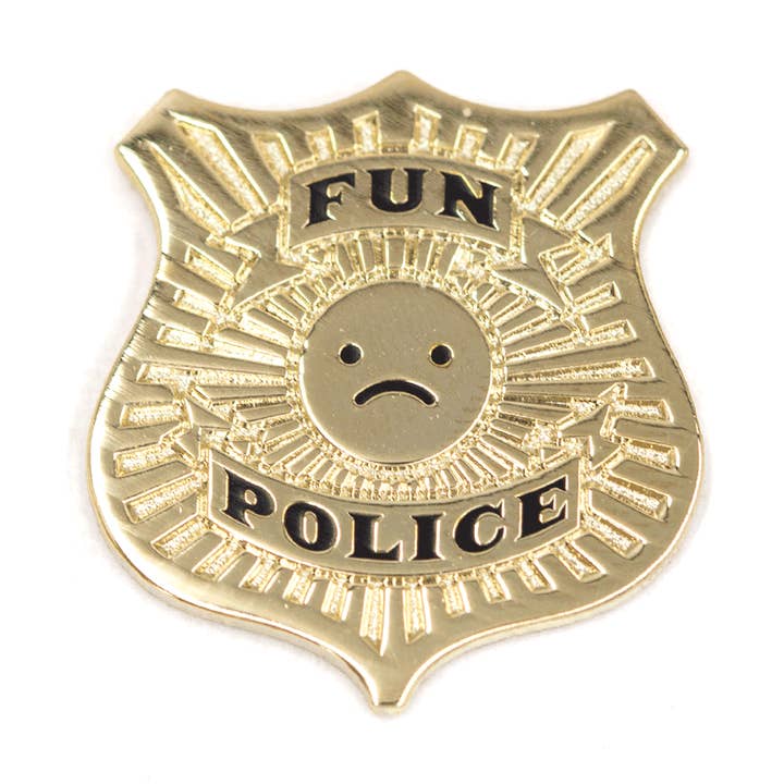 Lustige Polizei-Emaille- für den Großhandel von These Are Things