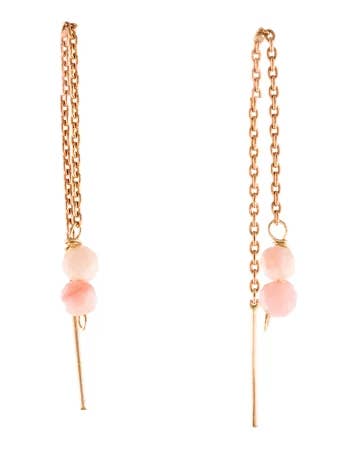 Opal-Einfädler-Ohrringe für den Großhandel von Ore & Gold