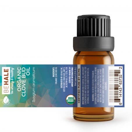 Organic Clove Bud Essential Oil 10ml for wholesale by Ponte Vedra Naturals