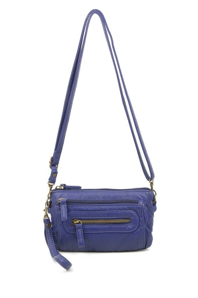 AMPERE CREATIONS - Wholesale Crossbody Bag - Women's - The Anita Soft Vegan Leather 3 in 1 Crossbody Wristlet Bag9