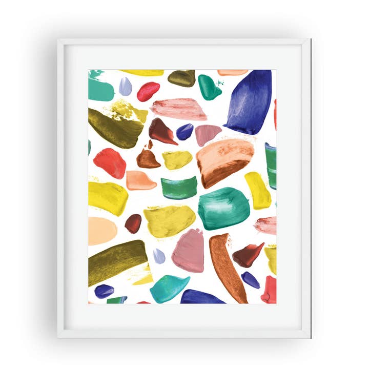 Tirage de pinceau n°1 pour la vente par The Paper Curator