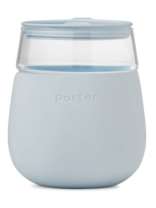 Wine Glass Cup with Silicone Wrap 15 oz - NEW PRICE! for wholesale by W&P