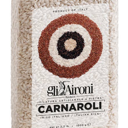 Carnaroli Rice by gli Aironi and other Purchase Wholesale zimpli. Free Returns & Net 60 Terms on Faire trending on Faire.