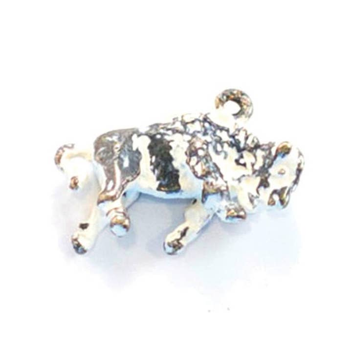 Gleeful Peacock - Wholesale Individual Charm/Pendant - Buffalo Charm Bracelet, Necklace, or Charm Only2