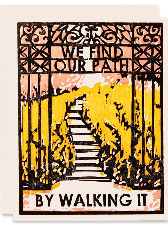 We Find Our Path Everyday Inspiration Card and other Purchase Wholesale cello. Free Returns & Net 60 Terms on Faire trending on Faire.