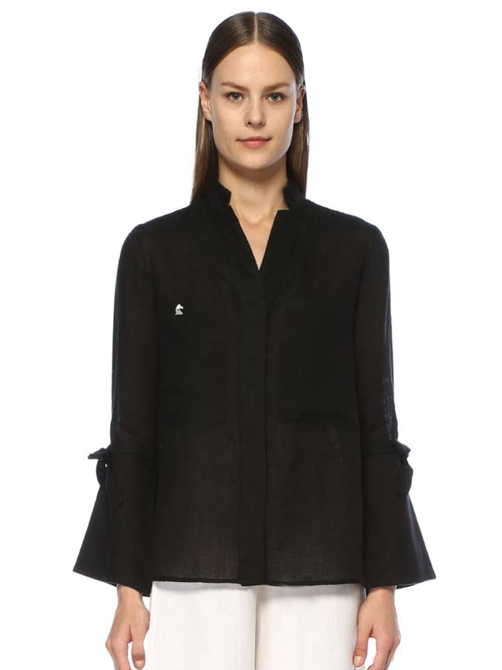 Sort -På Ritz Shirt for engroshandel hos Dor Raw Luxury