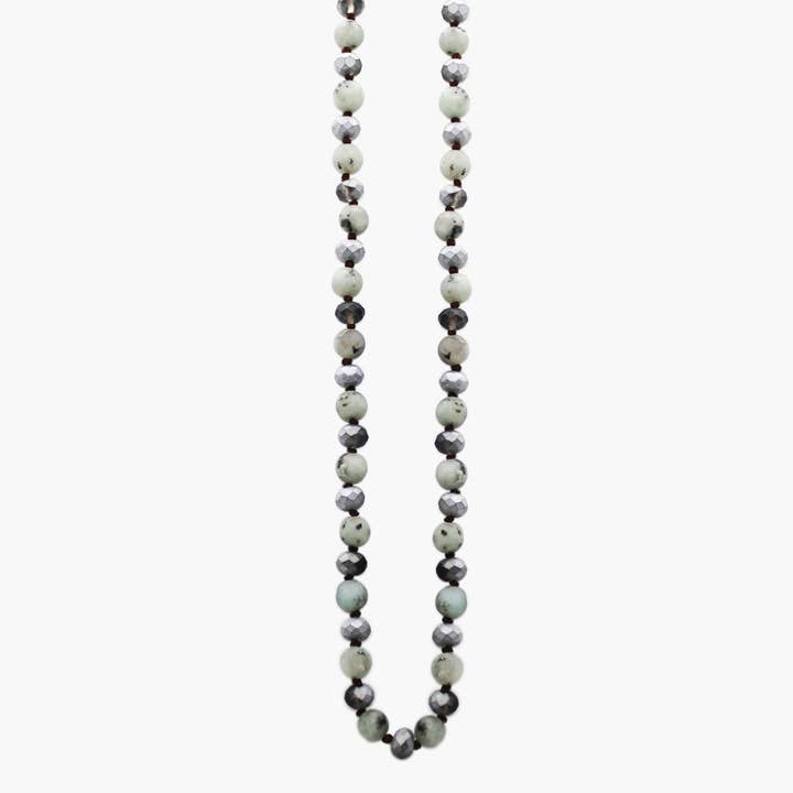 Collana con finitura opaca. per la vendita all'ingrosso da parte di Mia Accessories