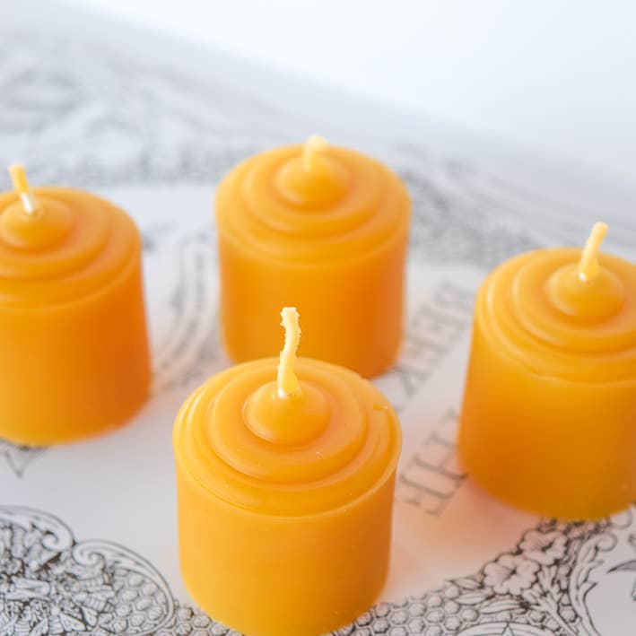 Fancy Votives (Set of 4) for wholesale by The Bee Box