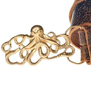 Octopus Belt for wholesale by Alkemie Jewelry