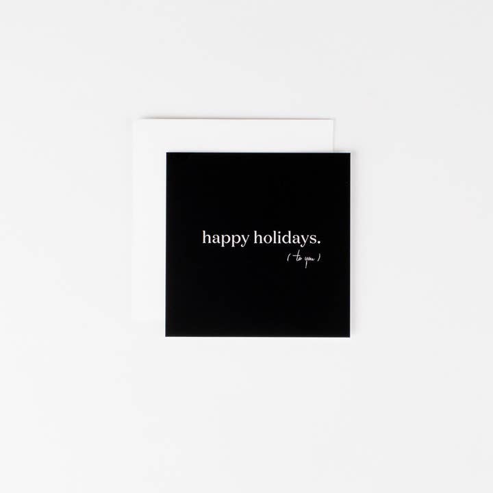 Happy Holidays to You for wholesale by Wrinkle & Crease Paper Products